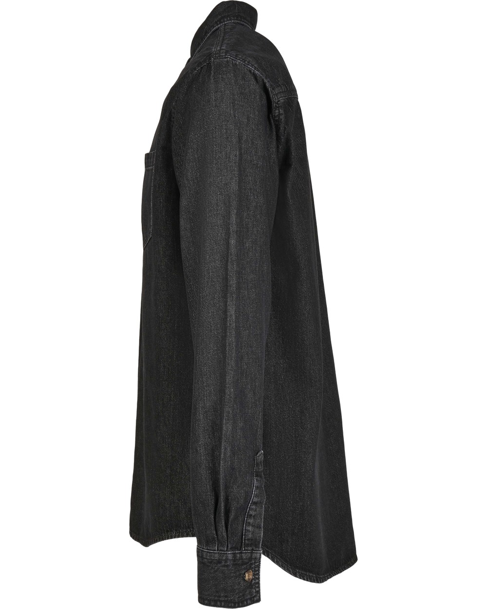 Chemises personnalisable BUILD YOUR BRAND Denim Shirt