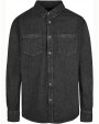 Chemises personnalisable BUILD YOUR BRAND Denim Shirt
