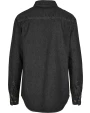 BUILD YOUR BRAND Denim Shirt Hemden personalisierbar