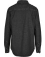 Chemises personnalisable BUILD YOUR BRAND Denim Shirt