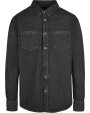 BUILD YOUR BRAND Denim Shirt Hemden personalisierbar