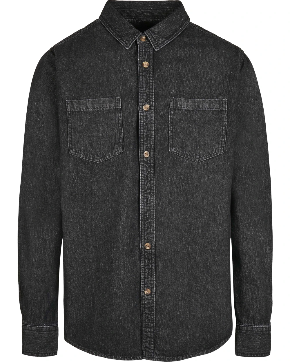 Chemises personnalisable BUILD YOUR BRAND Denim Shirt