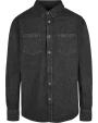 BUILD YOUR BRAND Denim Shirt Hemden personalisierbar