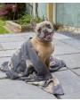 Produits éponges personnalisable HOME & LIVING Grande serviette en jacquard pour chien