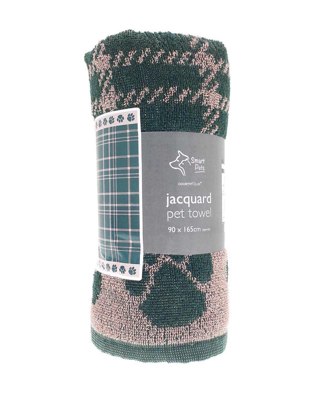 Bad artikelen HOME & LIVING Jumbo terry jacquard dog towel voor bedrukking &amp; borduring