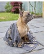 Produits éponges personnalisable HOME & LIVING Grande serviette en jacquard pour chien