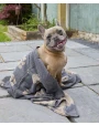 Bad artikelen HOME & LIVING Jumbo terry jacquard dog towel voor bedrukking &amp; borduring