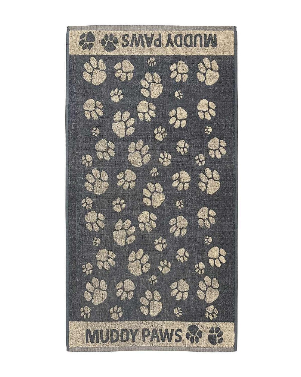 Produits éponges personnalisable HOME & LIVING Grande serviette en jacquard pour chien