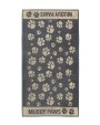 Bad artikelen HOME & LIVING Jumbo terry jacquard dog towel voor bedrukking &amp; borduring