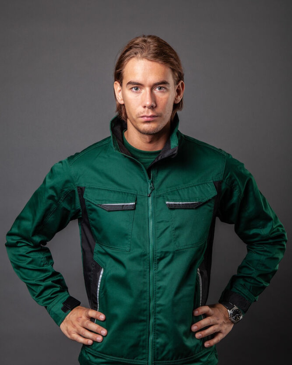 Jassen PROJOB 5425 SERVICE VEST voor bedrukking &amp; borduring