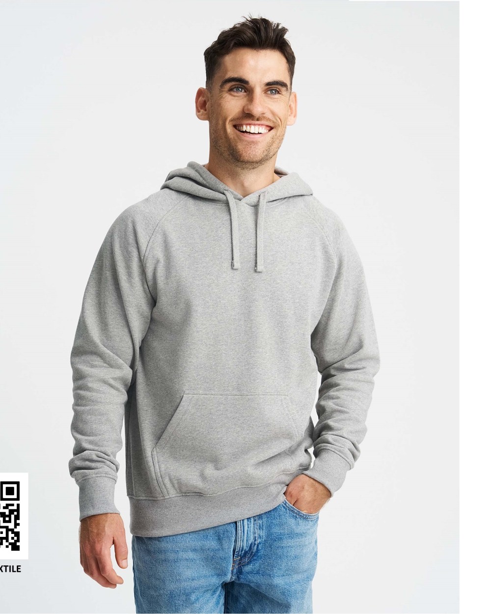 NEUTRAL MENS HOODIE Sweatshirts personalisierbar