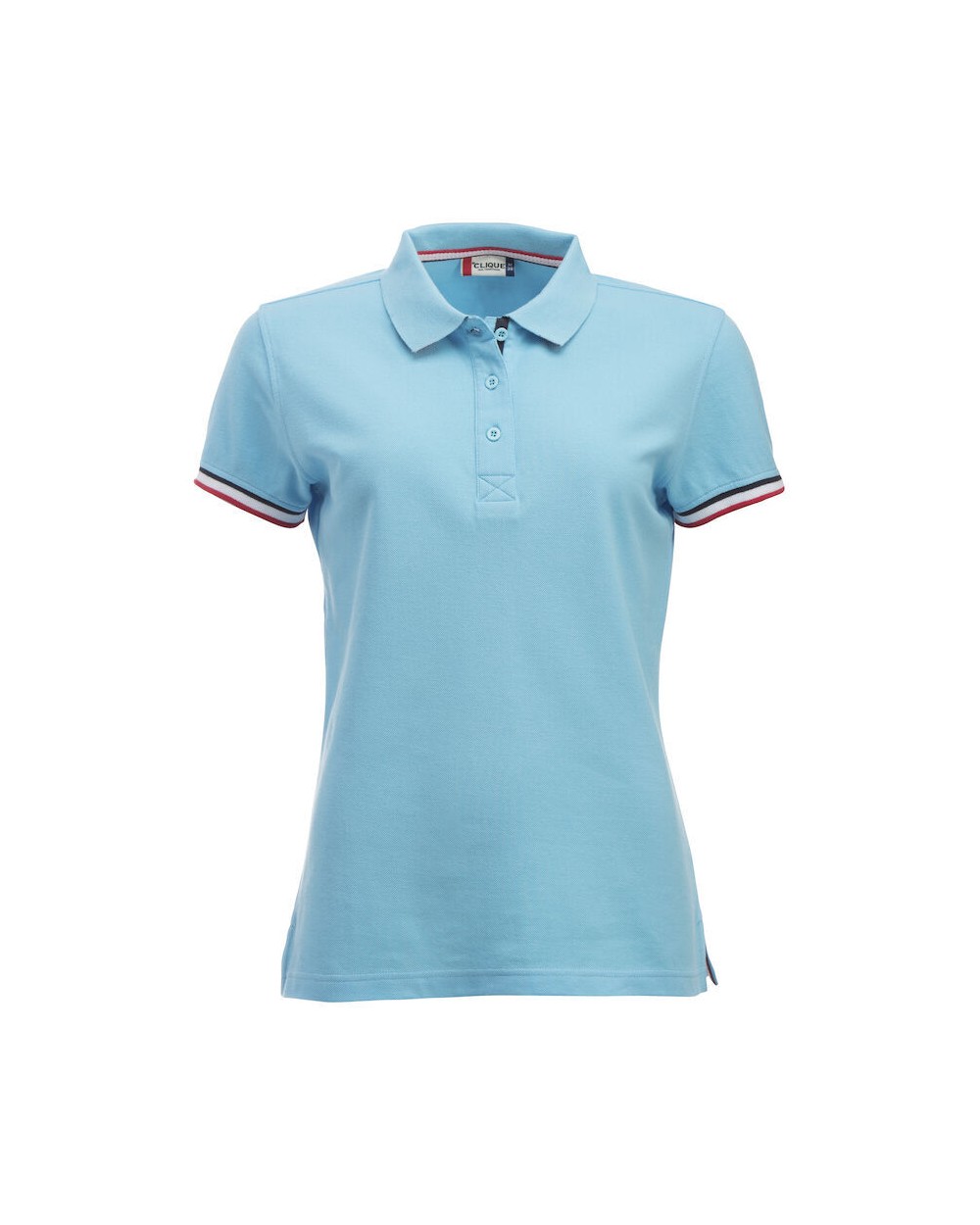 CLIQUE Newton Women Poloshirts personalisierbar