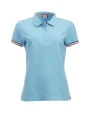 CLIQUE Newton Women Poloshirts personalisierbar