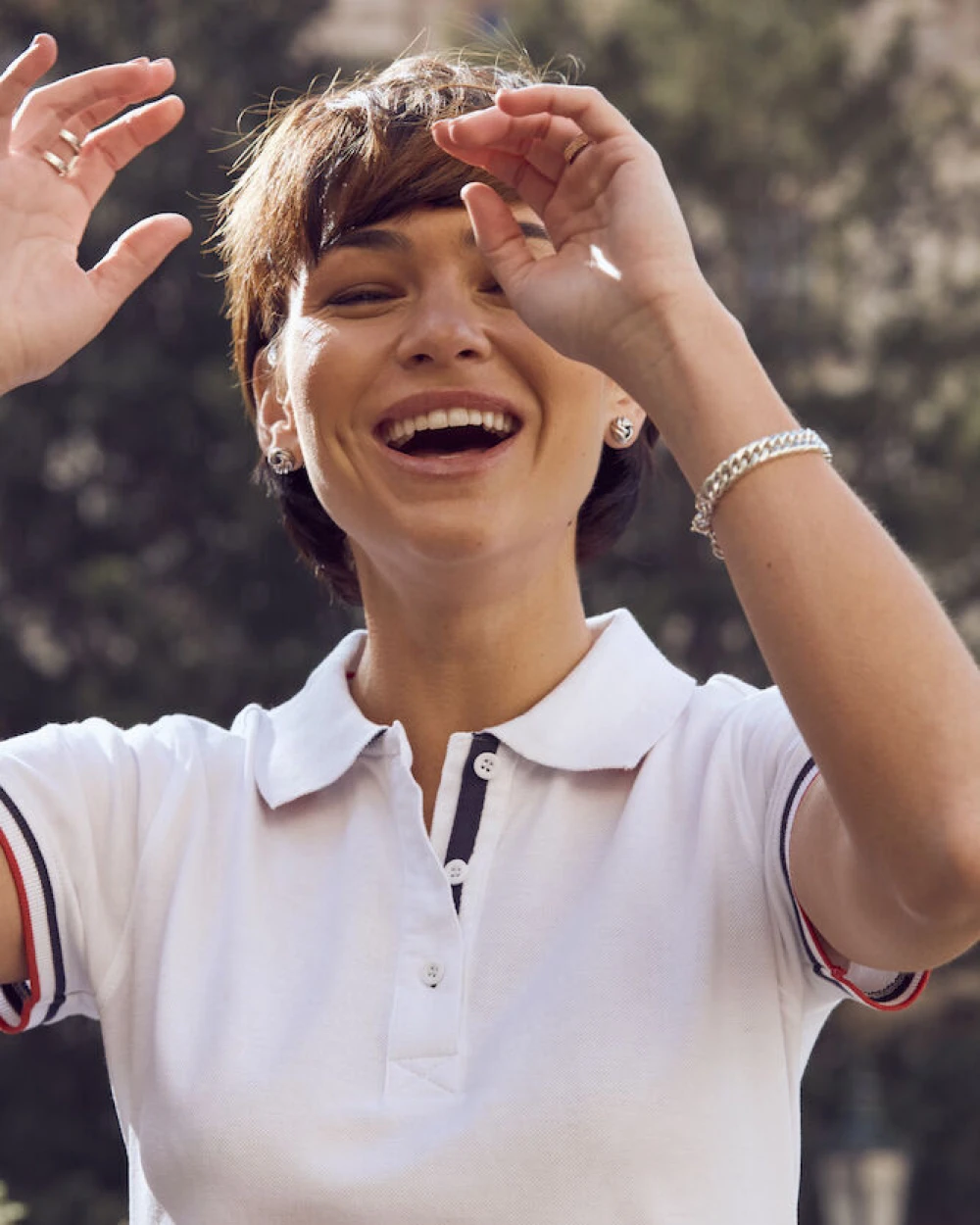Polo's CLIQUE Newton Women voor bedrukking &amp; borduring