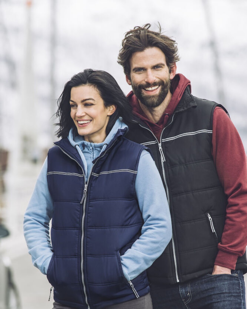 Vestes personnalisable CLIQUE Weston