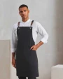 PREMIER Latzschürze mit gekreuzten Trägern im Rücken CLIP 'N' CLASP Schürzen personalisierbar