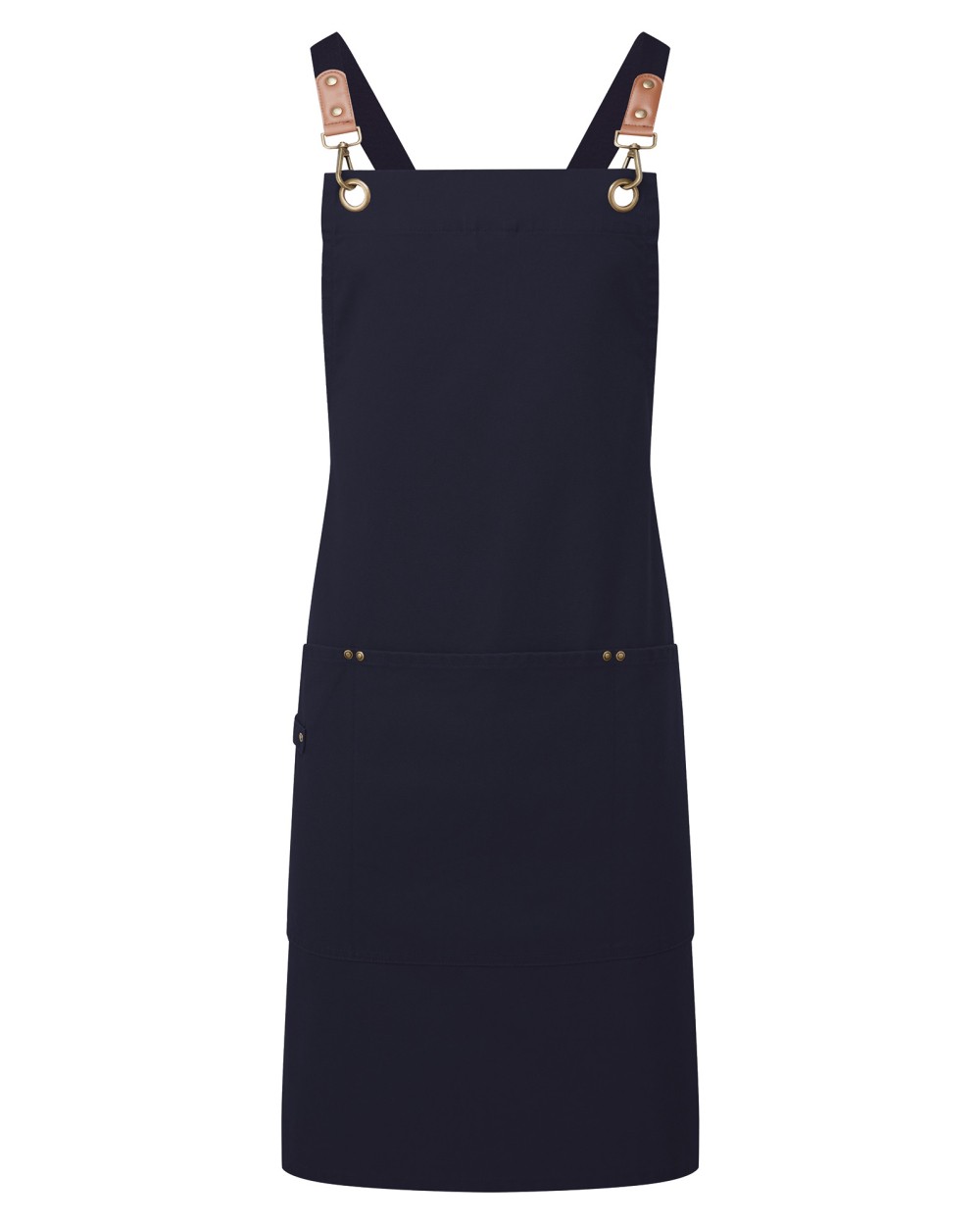 Tabliers personnalisable PREMIER Tablier bavette à bretelles croisées dans le dos CLIP 'N' CLASP