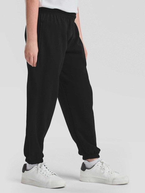 Pantalons à personnaliser FOL Pantalon de jogging enfant bas elastiqué (64-051-0) 