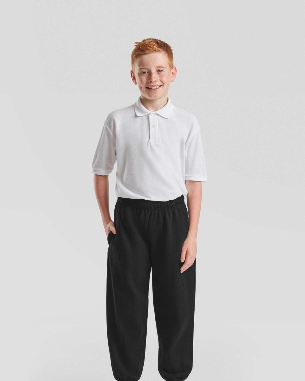 Pantalons personnalisable FOL Pantalon de jogging enfant bas elastiqué (64-051-0)