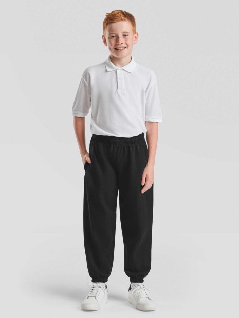 Pantalons à personnaliser FOL Pantalon de jogging enfant bas elastiqué (64-051-0) 