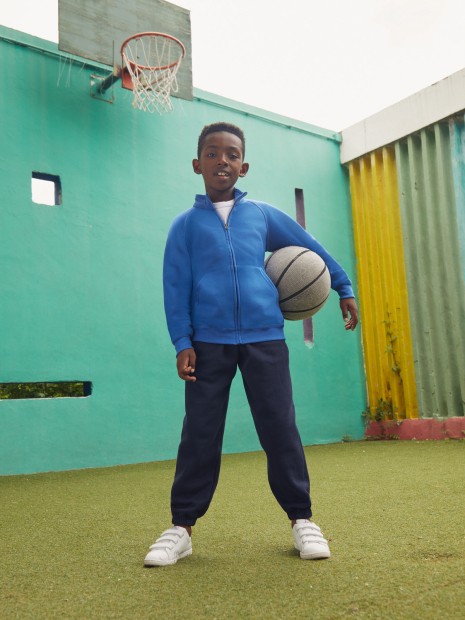 Pantalons à personnaliser FOL Pantalon de jogging enfant bas elastiqué (64-051-0) 