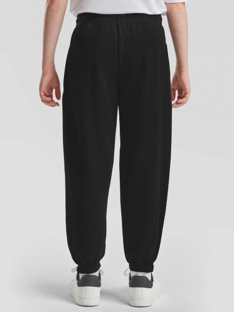 Pantalons à personnaliser FOL Pantalon de jogging enfant bas elastiqué (64-051-0) 