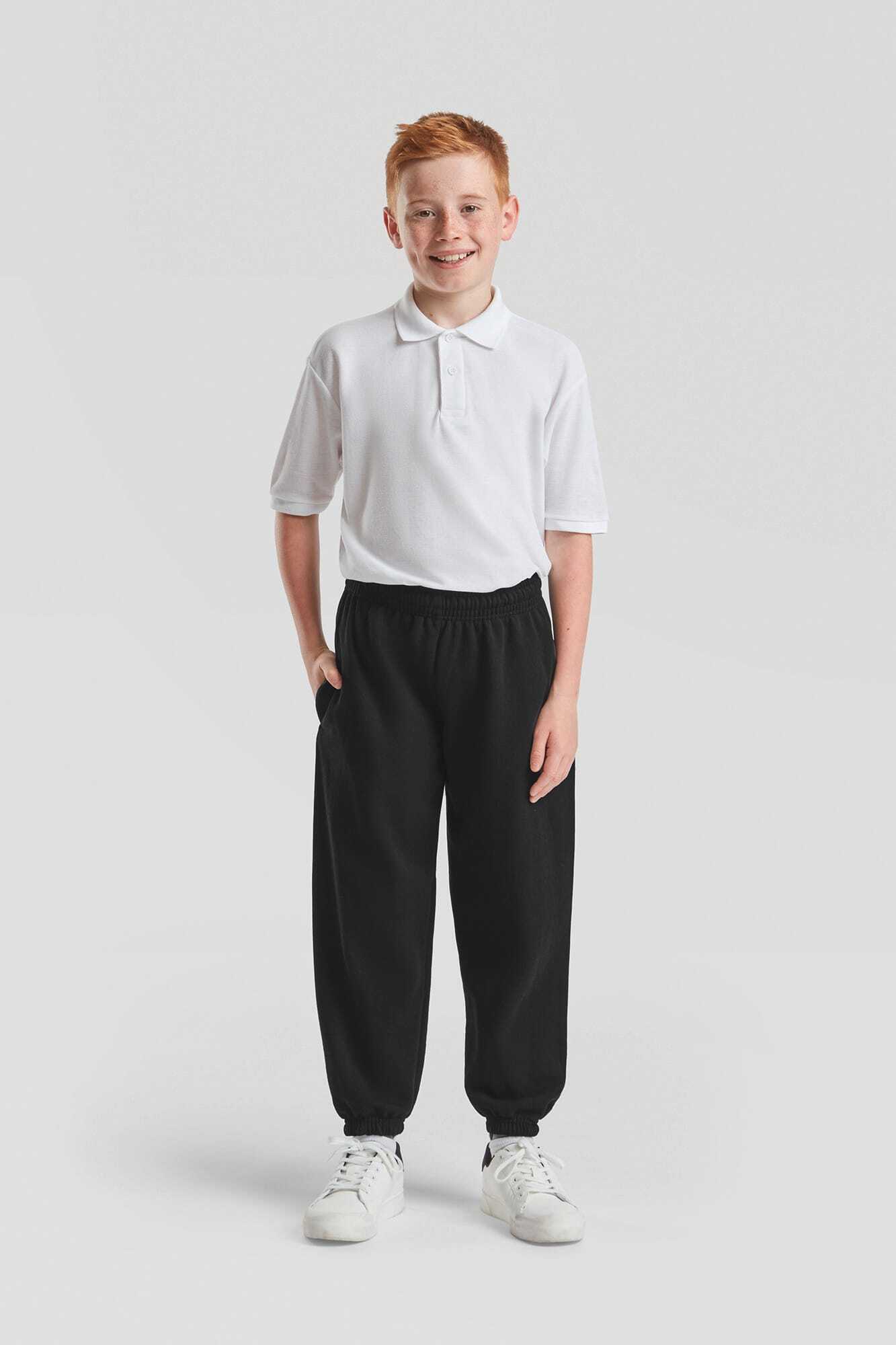 Pantalons personnalisable FOL Pantalon de jogging enfant bas elastiqué (64-051-0)