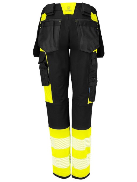 PROJOB 6543 PANTALON STRETCH FEMME EN ISO 20471 CLASSE 1 /api/colors/f8fdaa66-6ddc-4b38-97a7-dc26c00d2622 personnalisable