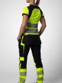 Pantalons à personnaliser PROJOB 6543 PANTALON STRETCH FEMME EN ISO 20471 CLASSE 1 /api/colors/f8fdaa66-6ddc-4b38-97a7-dc26c00d2622
