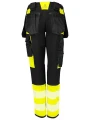 PROJOB 6543 PANTALON STRETCH FEMME EN ISO 20471 CLASSE 1 /api/colors/f8fdaa66-6ddc-4b38-97a7-dc26c00d2622 personnalisable