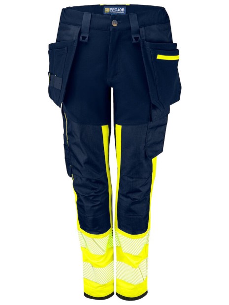 PROJOB 6543 PANTALON STRETCH FEMME EN ISO 20471 CLASSE 1 /api/colors/74288b48-d1b8-4317-95c5-a35b4207d507 personnalisable