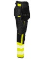 PROJOB 6543 PANTALON STRETCH FEMME EN ISO 20471 CLASSE 1 /api/colors/f8fdaa66-6ddc-4b38-97a7-dc26c00d2622 personnalisable