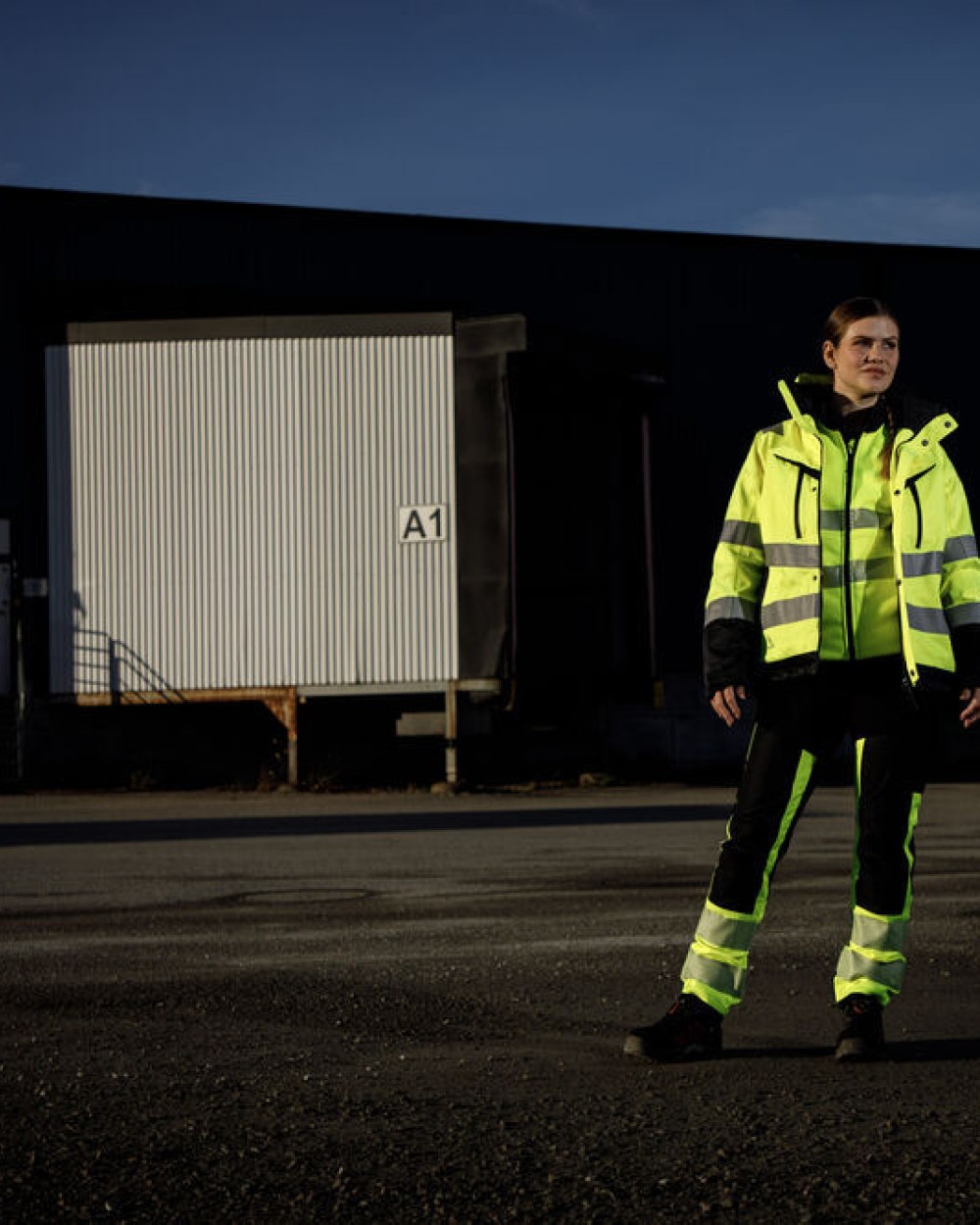 PROJOB 6543 ARBEITSHOSE DAMEN EN ISO 20471 KLASSE 1 Hosen personalisierbar