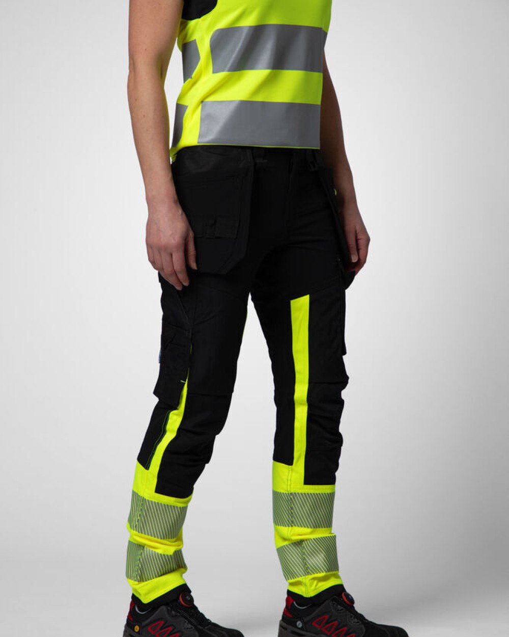 PROJOB 6543 ARBEITSHOSE DAMEN EN ISO 20471 KLASSE 1 Hosen personalisierbar