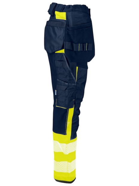 PROJOB 6543 PANTALON STRETCH FEMME EN ISO 20471 CLASSE 1 /api/colors/74288b48-d1b8-4317-95c5-a35b4207d507 personnalisable