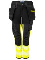 PROJOB 6543 PANTALON STRETCH FEMME EN ISO 20471 CLASSE 1 /api/colors/f8fdaa66-6ddc-4b38-97a7-dc26c00d2622 personnalisable