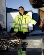 Broeken PROJOB 6543 SIGNALISATIESTRETCHBROEK DAMES EN ISO 20471 KLASSE 1 voor bedrukking &amp; borduring