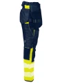 PROJOB 6543 PANTALON STRETCH FEMME EN ISO 20471 CLASSE 1 /api/colors/74288b48-d1b8-4317-95c5-a35b4207d507 personnalisable