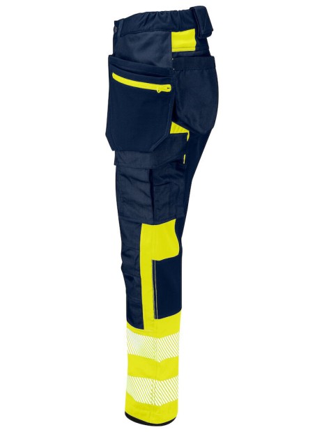 PROJOB 6543 PANTALON STRETCH FEMME EN ISO 20471 CLASSE 1 /api/colors/74288b48-d1b8-4317-95c5-a35b4207d507 personnalisable