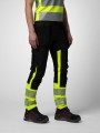 Pantalons à personnaliser PROJOB 6543 PANTALON STRETCH FEMME EN ISO 20471 CLASSE 1 