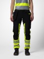 Pantalons à personnaliser PROJOB 6543 PANTALON STRETCH FEMME EN ISO 20471 CLASSE 1 