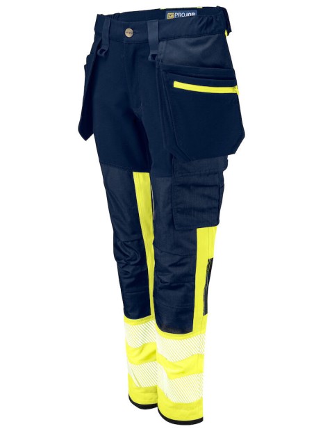 PROJOB 6543 PANTALON STRETCH FEMME EN ISO 20471 CLASSE 1 /api/colors/74288b48-d1b8-4317-95c5-a35b4207d507 personnalisable