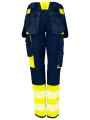 PROJOB 6543 PANTALON STRETCH FEMME EN ISO 20471 CLASSE 1 /api/colors/74288b48-d1b8-4317-95c5-a35b4207d507 personnalisable
