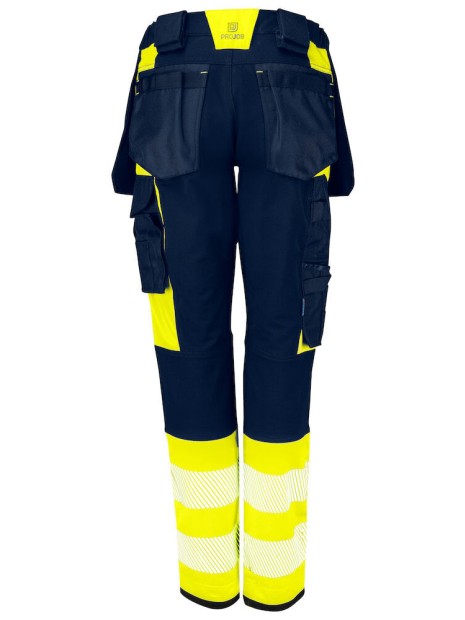 PROJOB 6543 PANTALON STRETCH FEMME EN ISO 20471 CLASSE 1 /api/colors/74288b48-d1b8-4317-95c5-a35b4207d507 personnalisable