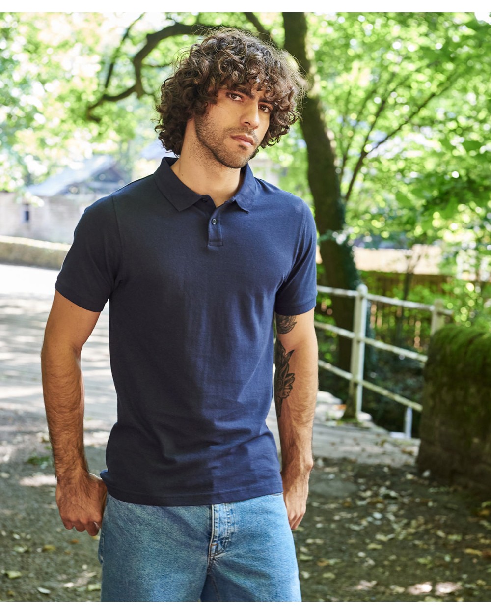 AWDIS Etosha Organic Polo Shirt Poloshirts personalisierbar