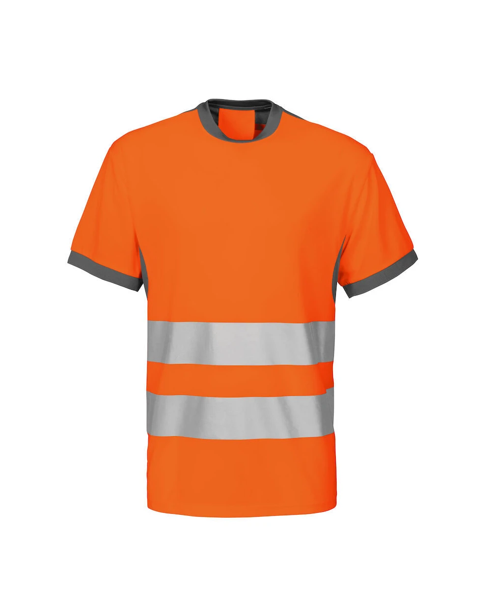 T-shirts PROJOB 6009 SIGNALISATIET-SHIRT EN ISO 20471 KLASSE 2 voor bedrukking &amp; borduring