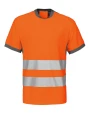 T-shirts PROJOB 6009 SIGNALISATIET-SHIRT EN ISO 20471 KLASSE 2 voor bedrukking &amp; borduring