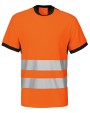 T-shirts PROJOB 6009 SIGNALISATIET-SHIRT EN ISO 20471 KLASSE 2 voor bedrukking &amp; borduring
