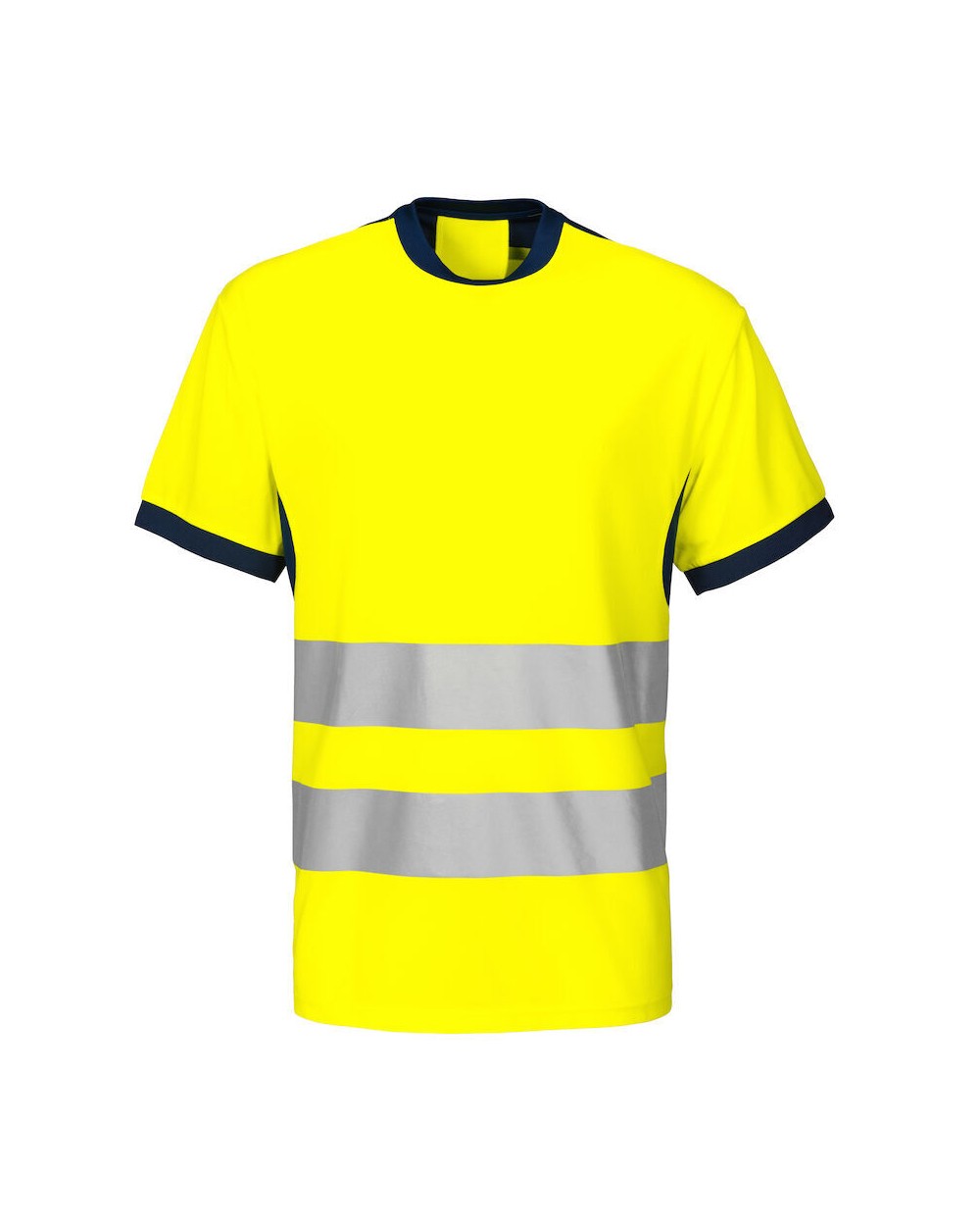 T-shirts PROJOB 6009 SIGNALISATIET-SHIRT EN ISO 20471 KLASSE 2 voor bedrukking &amp; borduring