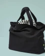 NUTSHELL Elba organic canvas premium zip tote Taschen personalisierbar